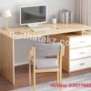 Bàn làm việc gỗ công nghiệp có hộc BLV54