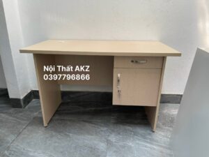 Bàn làm việc có hộc 1200x600 giá rẻ