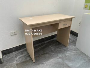 Bàn làm việc - học tập giá rẻ có ngăn kéo nhỏ 1000x500
