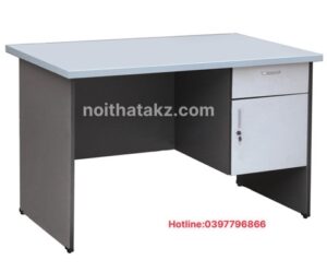 Bàn Làm Việc Hộc Treo 1m2 Màu Chì - LV 13