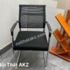 Ghế Chân Quỳ Chéo Lưới Lưng Thấp giá rẻ