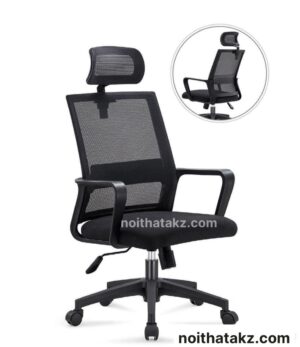 Ghế xoay lưới tựa đầu GX504