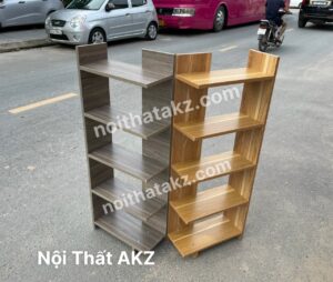Giá Sách Gỗ giá rẻ – Kệ Gỗ Đa Năng Giá Rẻ