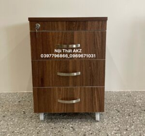 Hộc tủ 3 ngăn kéo màu 6089 giá rẻ _ mã HDD 01