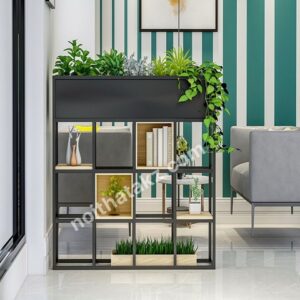 Tủ Sắt Trang Trí Để Cấy 1m2 -KTT14