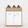 Tủ cây trang trí _ tủ đầu bàn CL90-02CT
