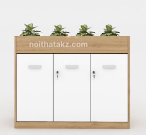 Tủ cây trang trí  _ tủ đầu bàn CL90-03CT