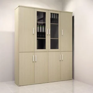Tủ Gỗ Tài Liệu 4 Cánh Đẹp - TL05