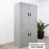 Tủ sắt đựng tài liệu 4 ngăn kín giá rẻ