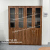 Tủ tài liệu 4 cánh kính màu 6089 giá rẻ