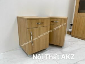 Hộc tủ 1 ngăn kéo 1 ngăn mở màu 388 giá rẻ _ mã HDD 02