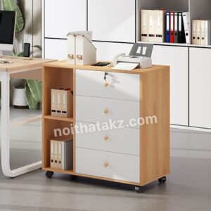 Hộc tủ di động văn phòng hiện đại -KZ21