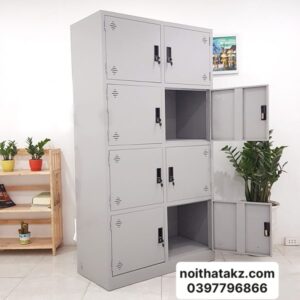 Tủ sắt để hồ sơ 8 ngăn kín giá rẻ