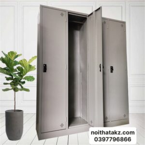 Tủ sắt quần áo 4 cánh