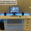 BÀN IKEA GAMING 2 TỦ