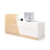 BÀN LỄ TÂN HIỆN ĐẠI MELAMINE 1M8 - LT03