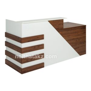 BÀN LỄ TÂN MELAMINE 1M6 - LT 02