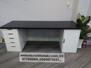 Bàn Gaming IKEA 2 hộc 2006