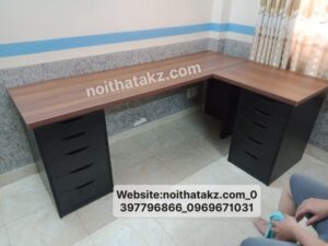 Bàn IKEA Chữ EL 1m8