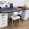 Bàn IKEA Gaming hai hộc tủ 1806