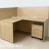 Bàn Làm việc Chữ L vách BNVL01