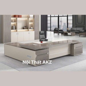 Bàn giám đốc cao cấp 2 tủ KZ-M720