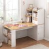 Bàn làm việc _học tập giá sách BHD12