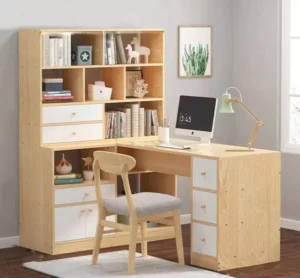 Bàn làm việc _học tập góc hiện đại BHD04
