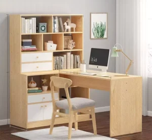 Bàn làm việc gỗ hiện đại