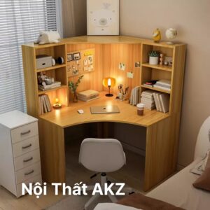 Bàn làm việc góc tối ưu không gian BLV158