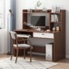 Bàn làm việc học tập có giá sách BDD13