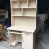 Bàn liền giá sách 1m2 màu fami 383 giá rẻ