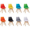 Ghế Eames Bọc Đệm nhập khẩu giá ưu đãi mã J5A