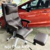 Ghế giám đốc da cao cấp nằm ngả mã GĐ22 nâu