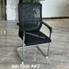 Ghế làm việc chân quỳ nhập khẩu CQ8001 màu đen
