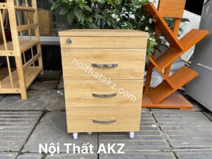 Hộc tủ 3 ngăn kéo màu 388 giá rẻ _ mã HDD 04