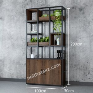 KỆ TRANG TRÍ HIỆN ĐẠI - TT 04