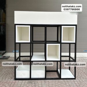Kệ Gỗ Trang Trí KG021