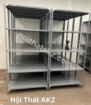 Kệ Sắt V Lỗ Dài 1m2 Cao 2m Sâu 40