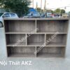 Kệ giá sách màu vân tối giá rẻ GS1209