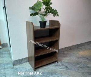 Kệ trang trí gỗ 4 tầng giá rẻ