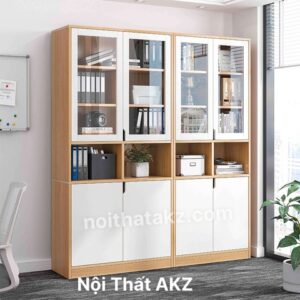 TỦ GỖ VĂN PHÒNG K3 - TL 40