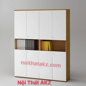 TỦ TÀI LIỆU GỖ 1M2 - TL 14