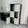 Tủ Locker gỗ 6 cánh giá rẻ mã KZ16