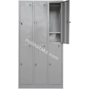 Tủ Sắt quần áo 6 ngăn mới giá rẻ