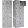 Tủ locker 10 cánh kín giá rẻ - LK10