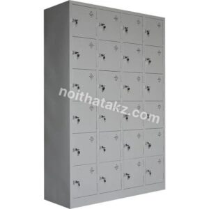 Tủ locker sắt giá rẻ 24 ngăn - LK24