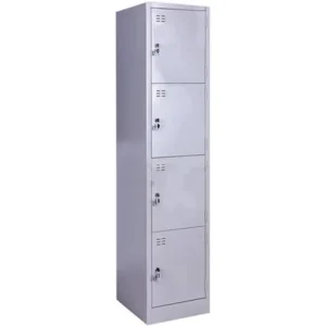 Tủ sắt đơn 4 cánh kín giá rẻ