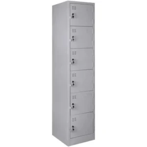 Tủ sắt đơn 6 cánh kín giá rẻ