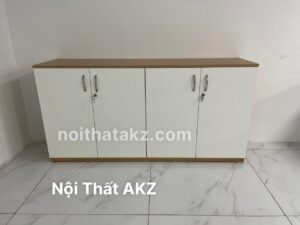 Tủ tài liệu thấp 4 cánh – THSKZ27